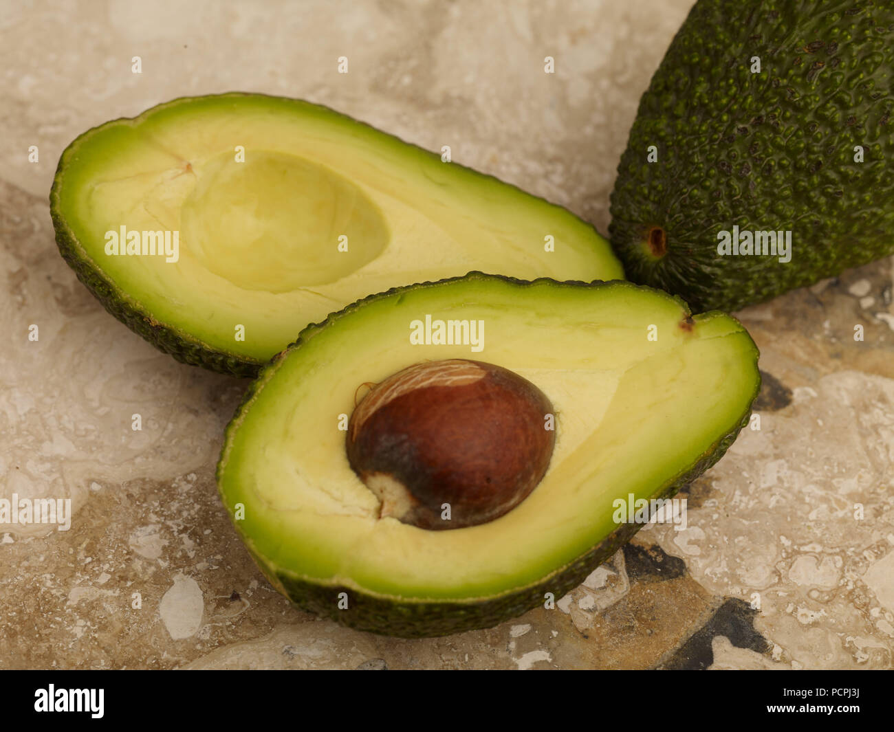 Avocado ancora vita cibo fotografia Foto Stock