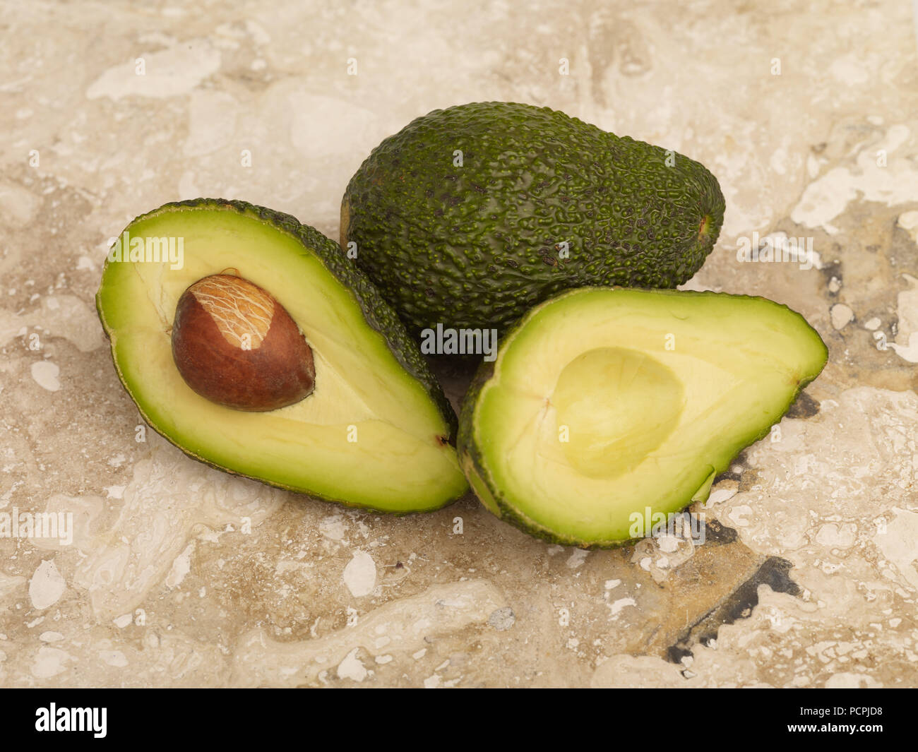 Avocado ancora vita cibo fotografia Foto Stock