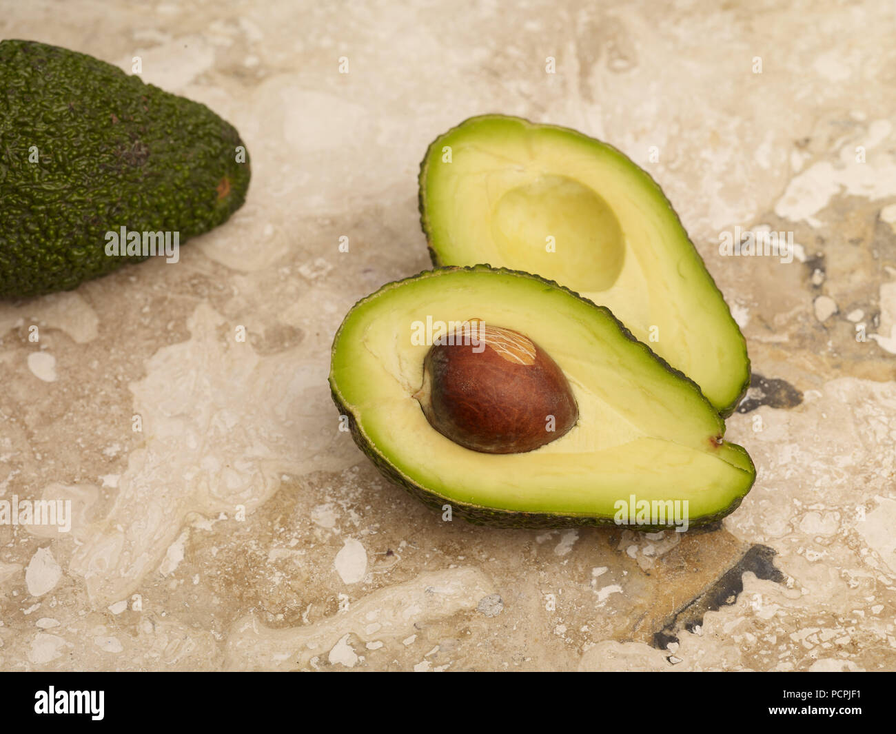 Avocado food still-life fotografia Foto Stock