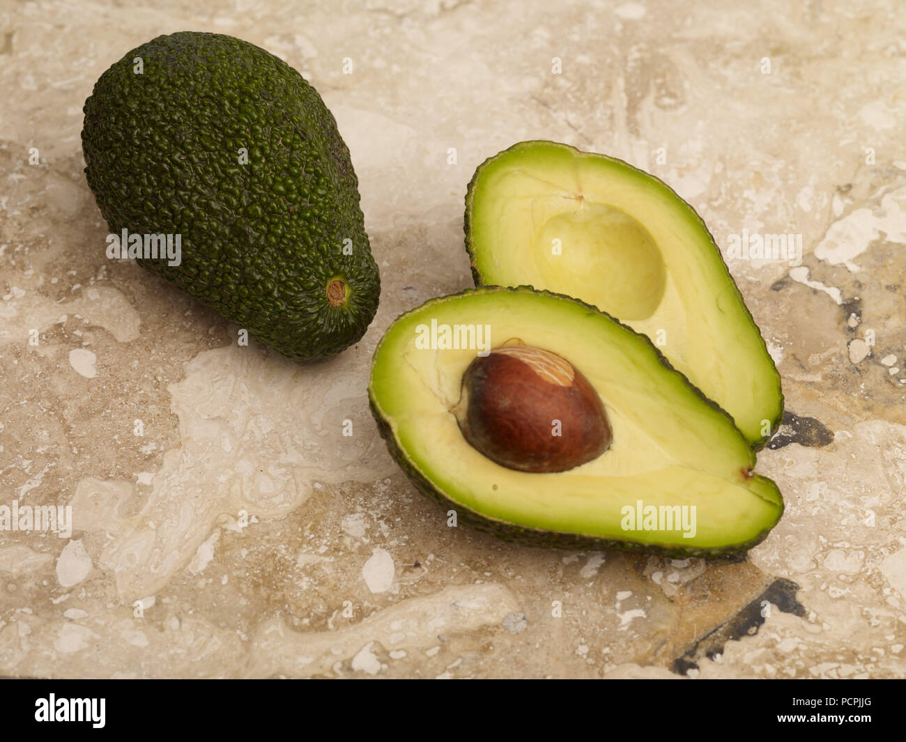 Avocado food still-life fotografia Foto Stock