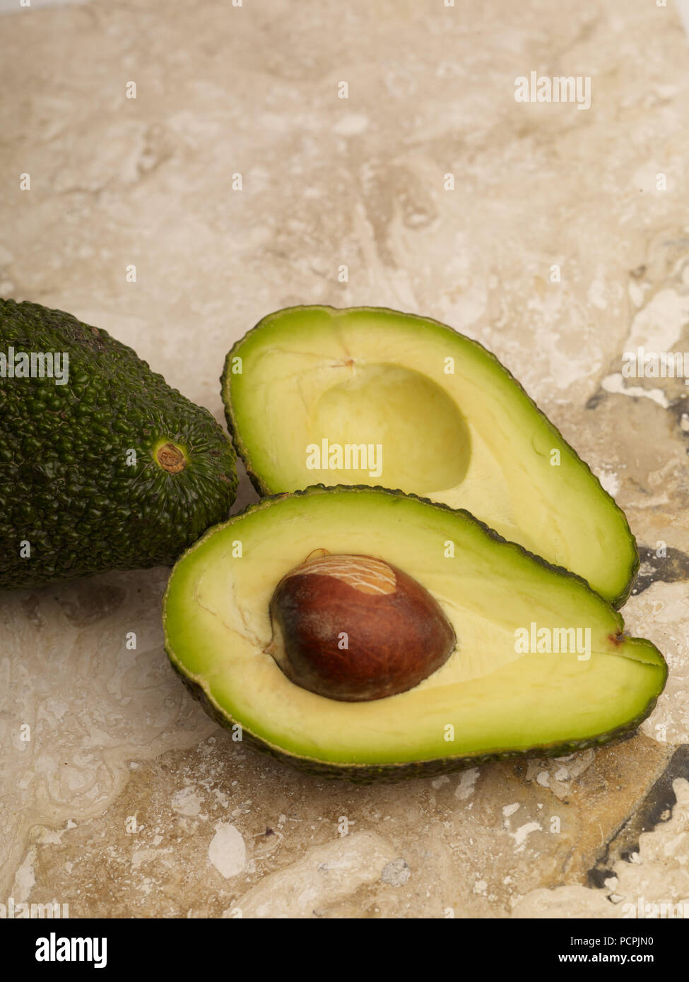 Avocado food still-life fotografia Foto Stock