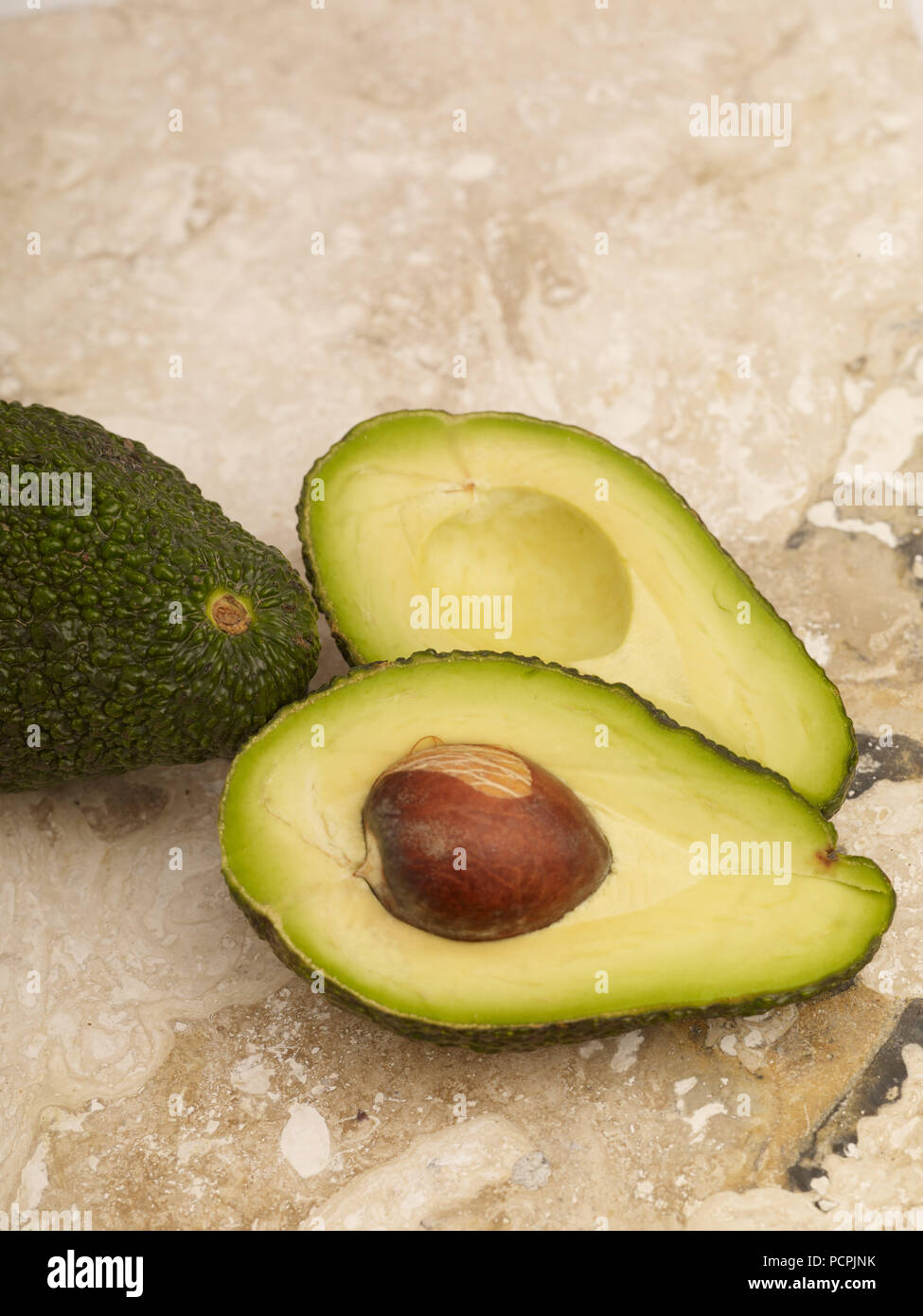Avocado food still-life fotografia Foto Stock