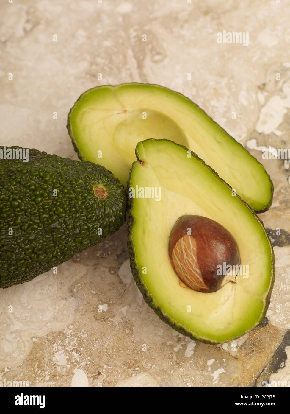 Avocado food still-life fotografia Foto Stock