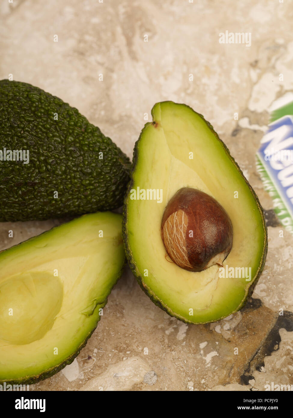 Avocado food still-life fotografia Foto Stock