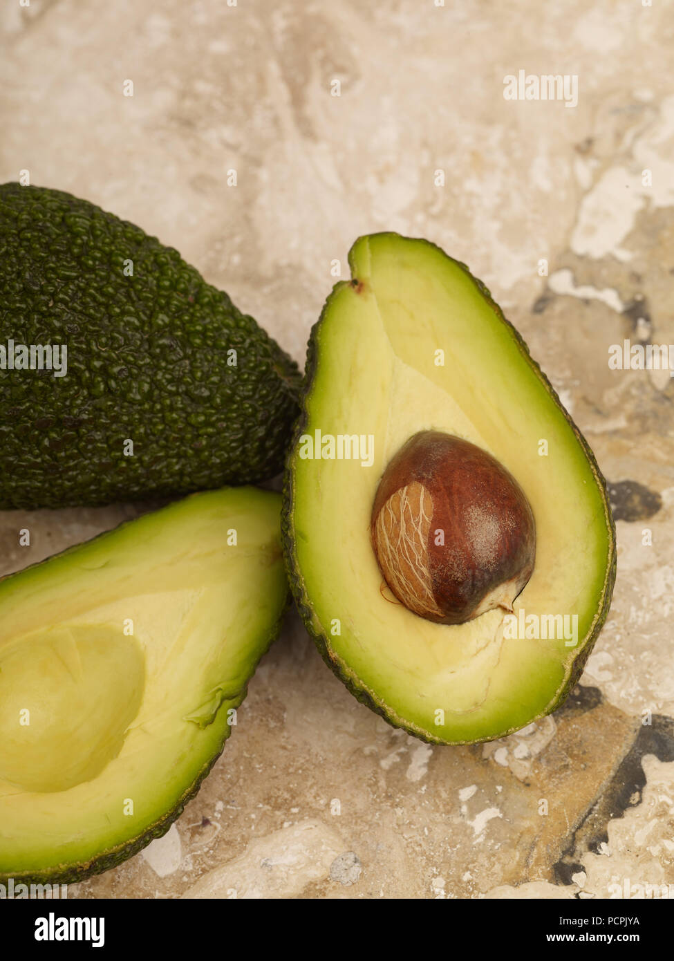 Avocado food still-life fotografia Foto Stock