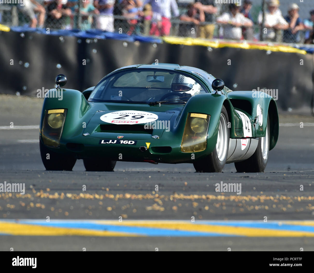 Franck Trouillard, Raffaello Rondoni, Porsche 906 Carrera 6, Plateau 5, la griglia 5, 1966 - 1971, Le Mans Classic 2018, luglio 2018, Le Mans, in Francia, il circuito r Foto Stock