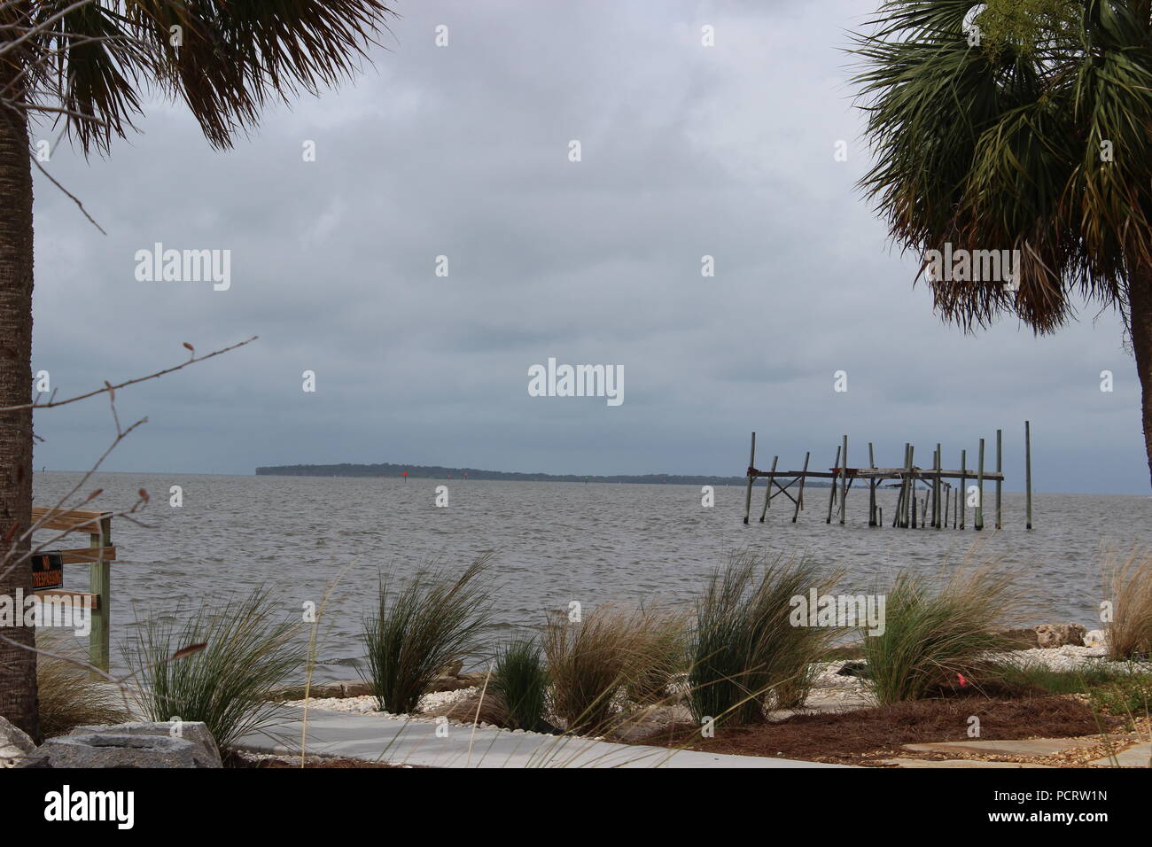 Isola Cedar Key, Florida, Stati Uniti d'America Foto Stock