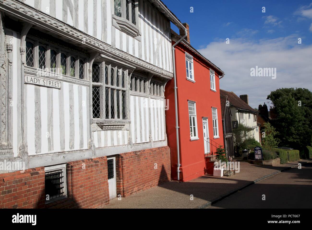 Guildhall del Corpus Christi Lavenham Suffolk REGNO UNITO Foto Stock