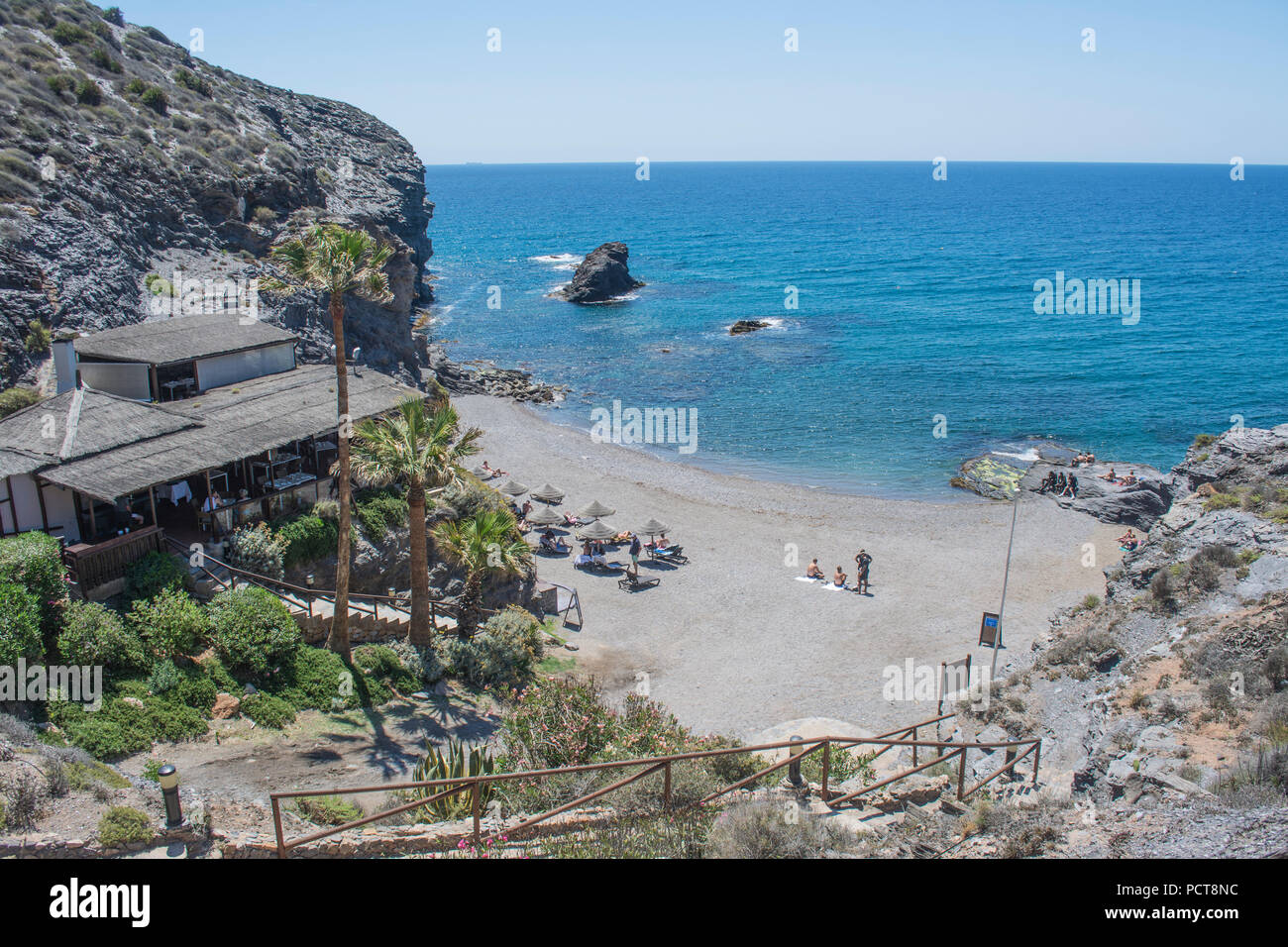 La Spiaggia E La Cala Ristorante A Cala Del Barco A La Manga