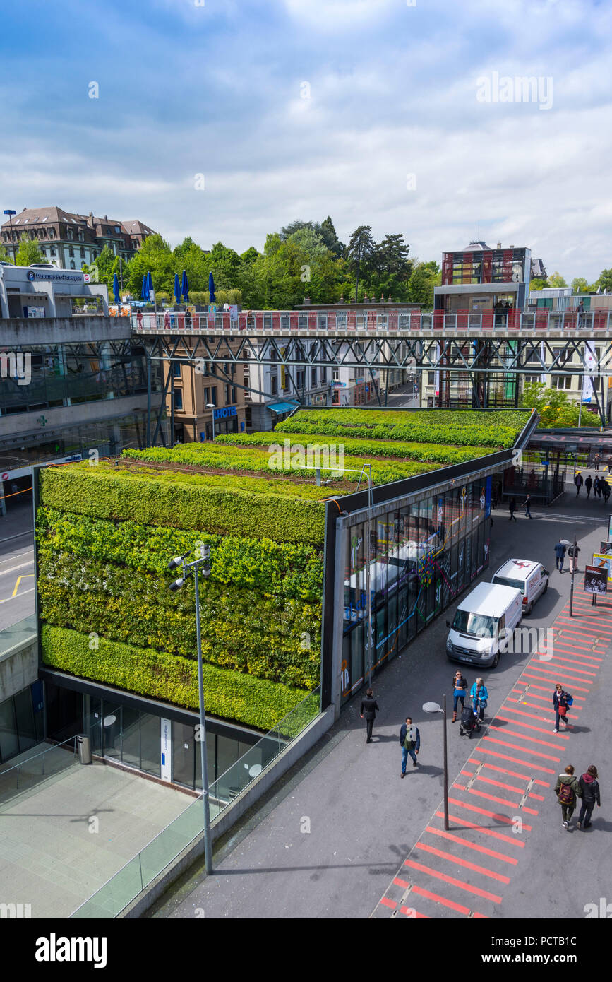 Lausanne flon station della leb lausanne echallens bercher railway