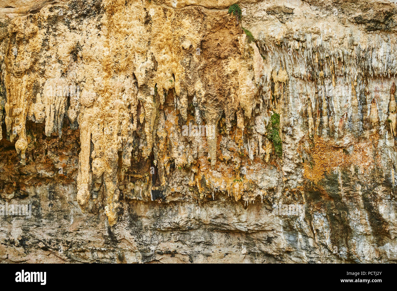 Grotta sul retro del Loch Ard Gorge, Great Ocean Road, Parco Nazionale di Port Campbell, Victoria, Australia, Oceania Foto Stock