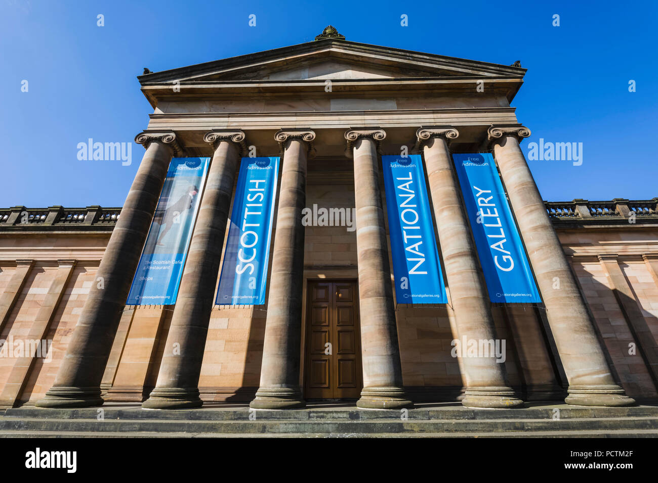 Gran Bretagna, Scozia, Edimburgo, la National Gallery of Scotland Foto Stock
