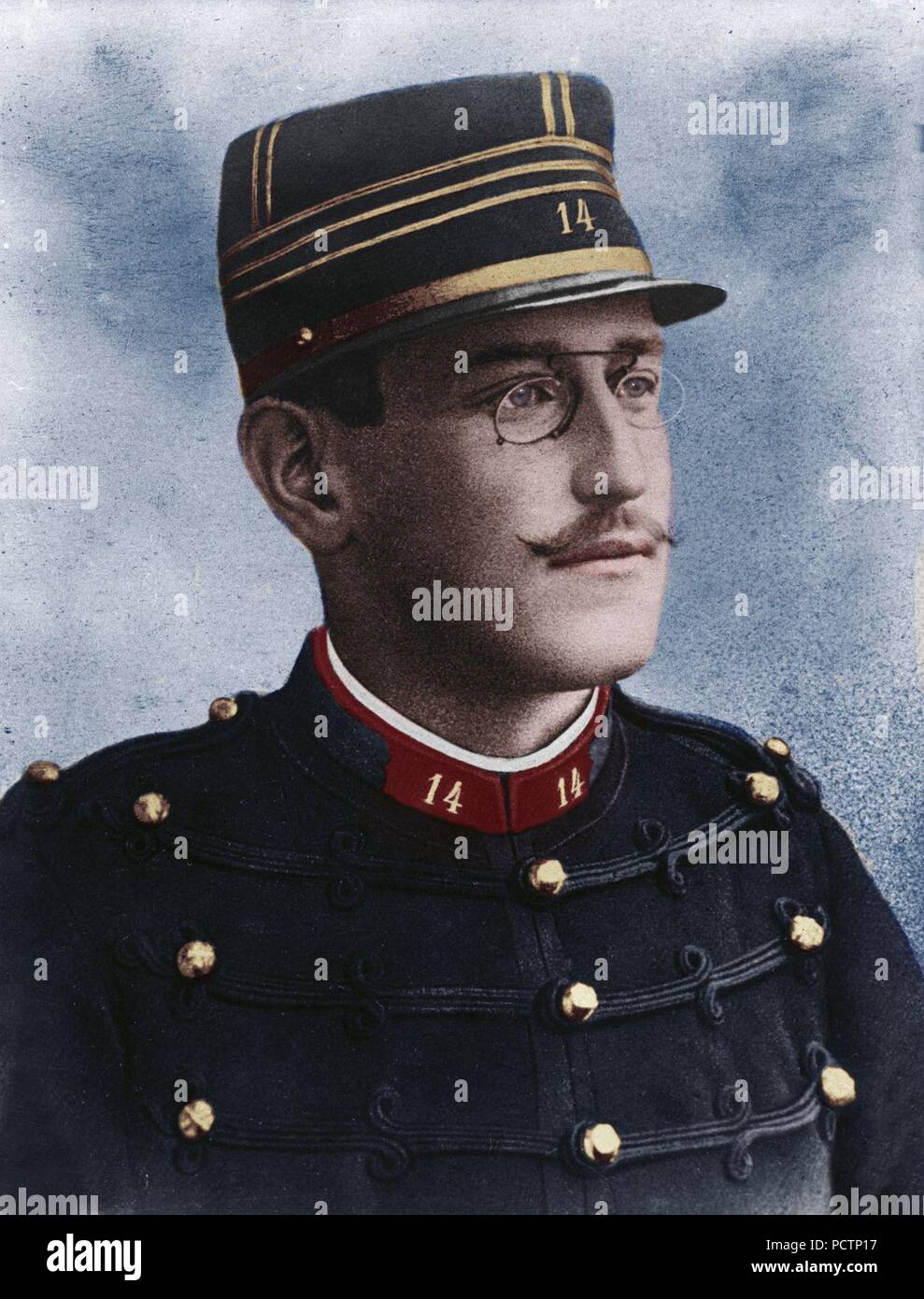 Alfred Dreyfus (1859-1935). Foto Stock