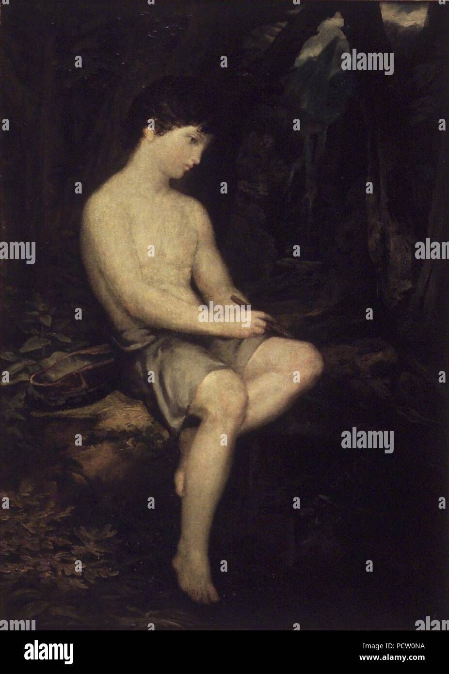 Italian Pastorello - Washington Allston Foto Stock