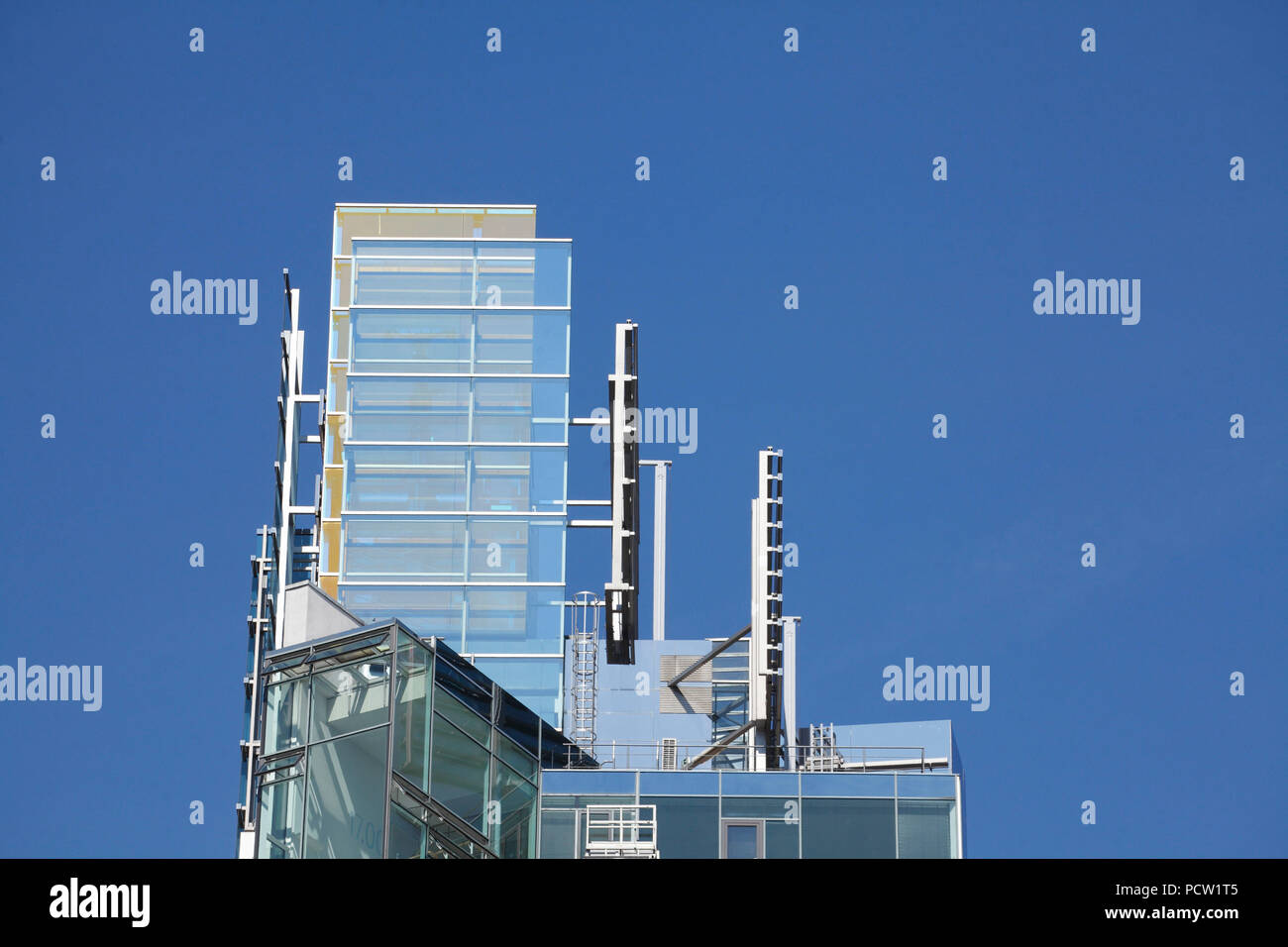 La Norddeutsche Landesbank, NordLB, capo ufficio, Hannover, Bassa Sassonia, Germania Foto Stock