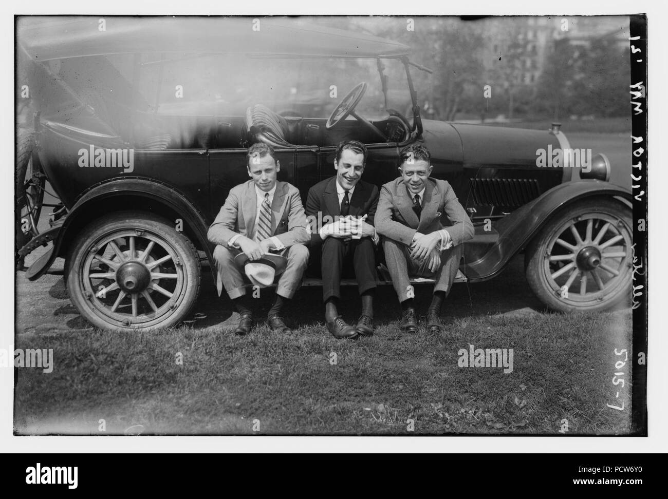 Tutte le stelle Victor, Maggio, 1921 Foto Stock