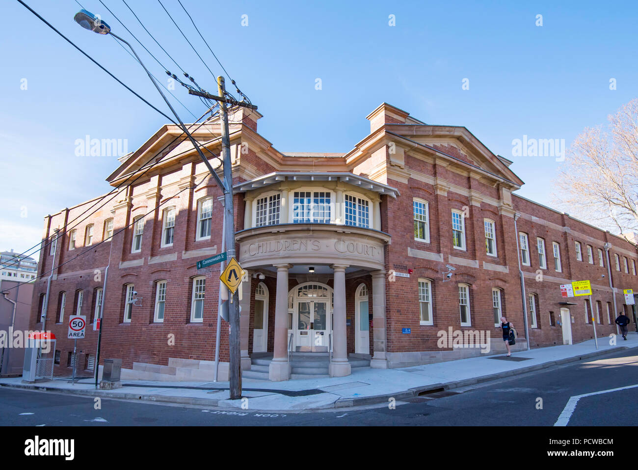 La Federazione 1911 bambini design della Corte in Albion St Surry Hills è stato riaperto di recente dopo essere stato chiuso dal 1983 abbia avuto un $38m rinnovo Foto Stock