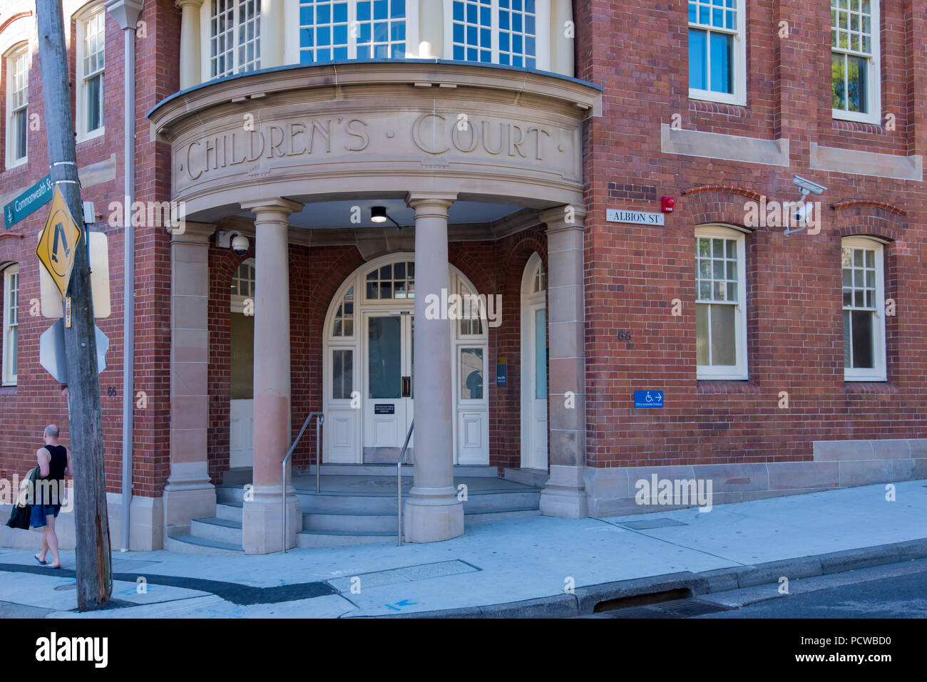 La Federazione 1911 bambini design della Corte in Albion St Surry Hills è stato riaperto di recente dopo essere stato chiuso dal 1983 abbia avuto un $38m rinnovo Foto Stock