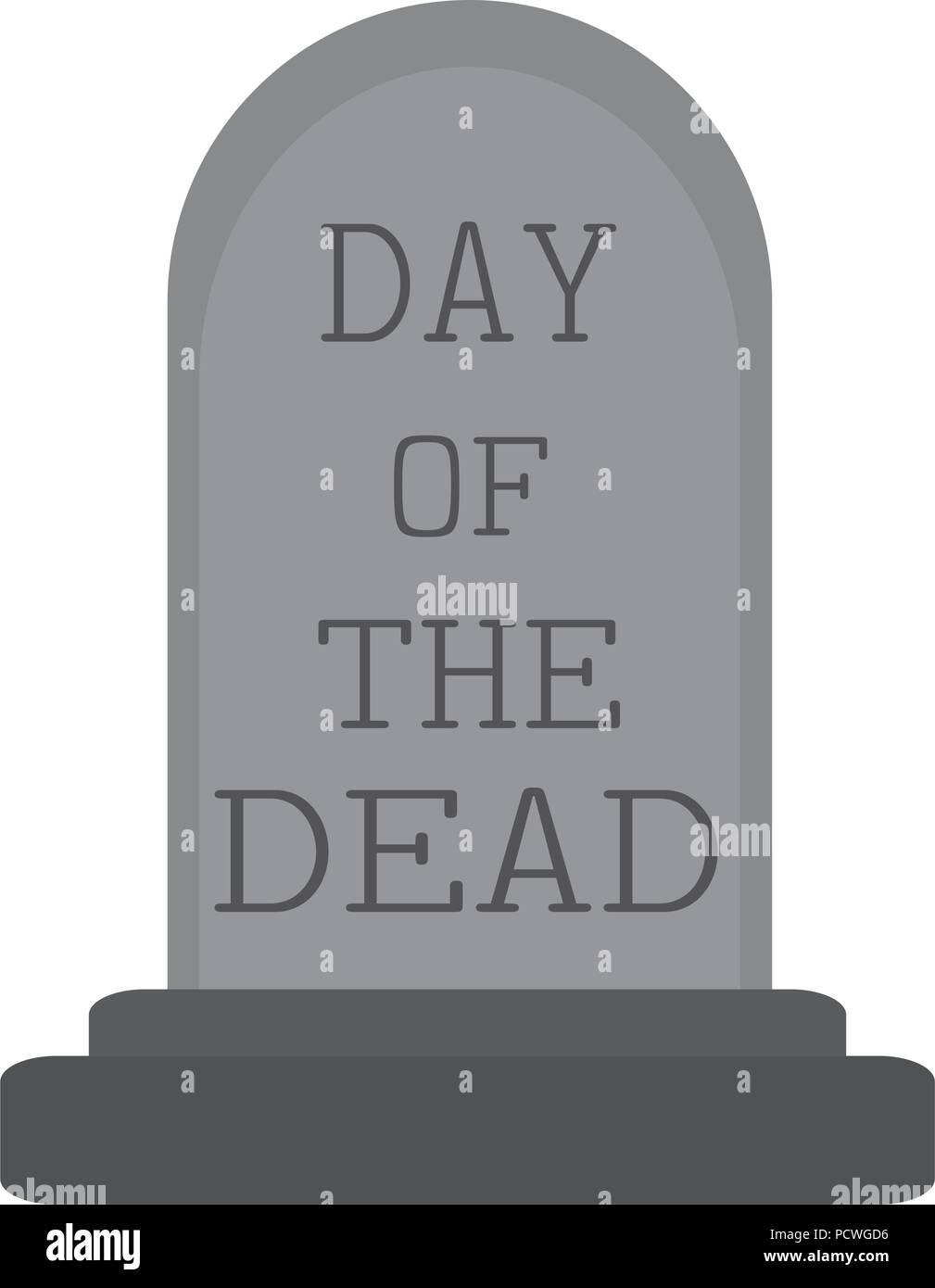 Giorno dei morti Illustrazione Vettoriale