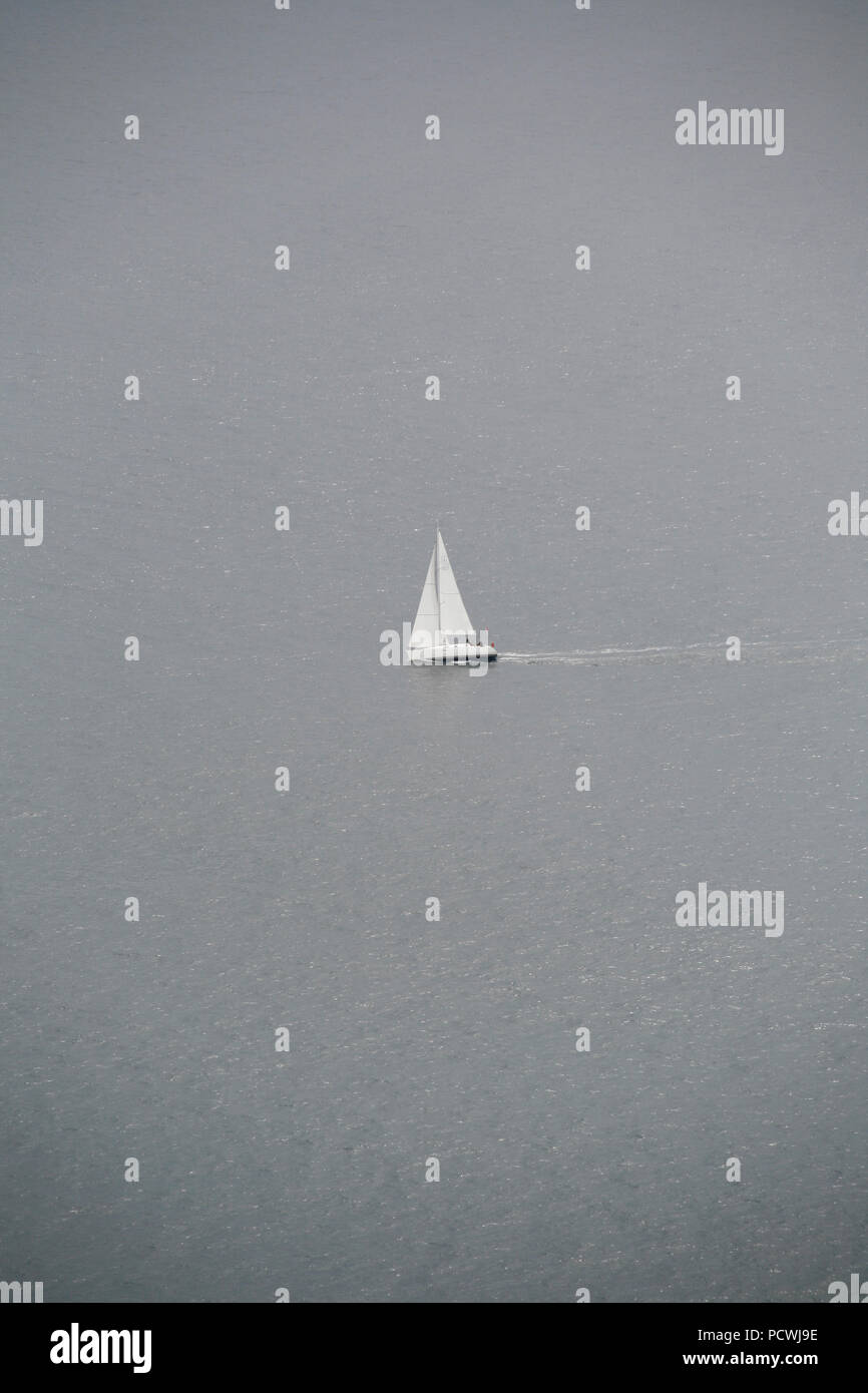 Barca a vela Foto Stock