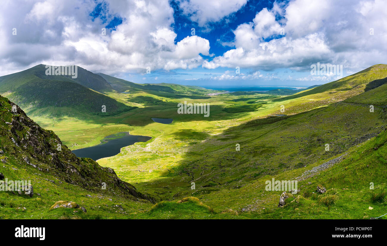 La splendida natura di Irlanda Foto Stock