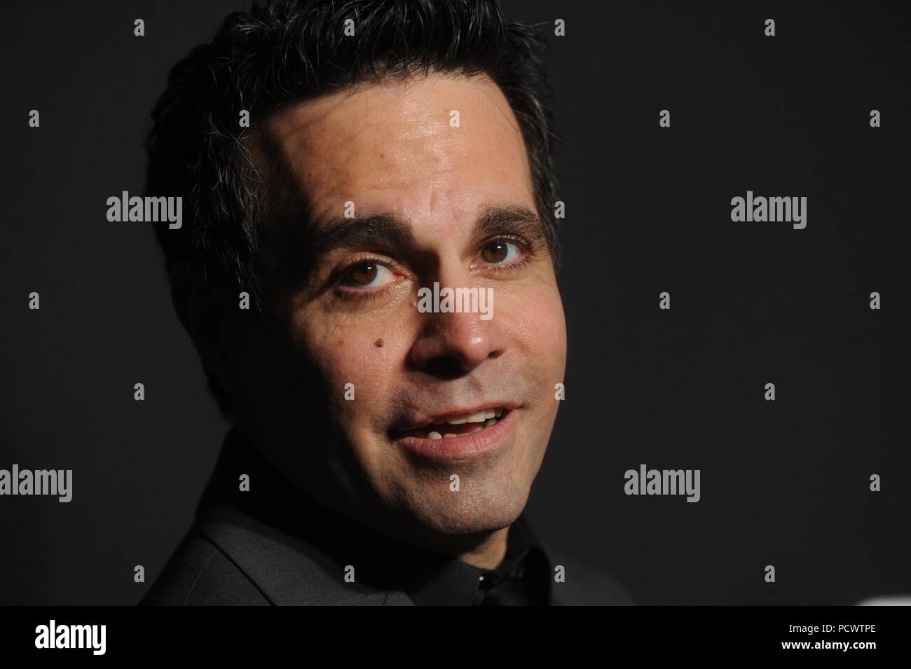 NEW YORK, NY - MARZO 26: Mario Cantone assiste il 2015 New York la molla di apertura spettacolare notte al Radio City Music Hall il 26 marzo 2015 a New York City People: Mario Cantone Foto Stock