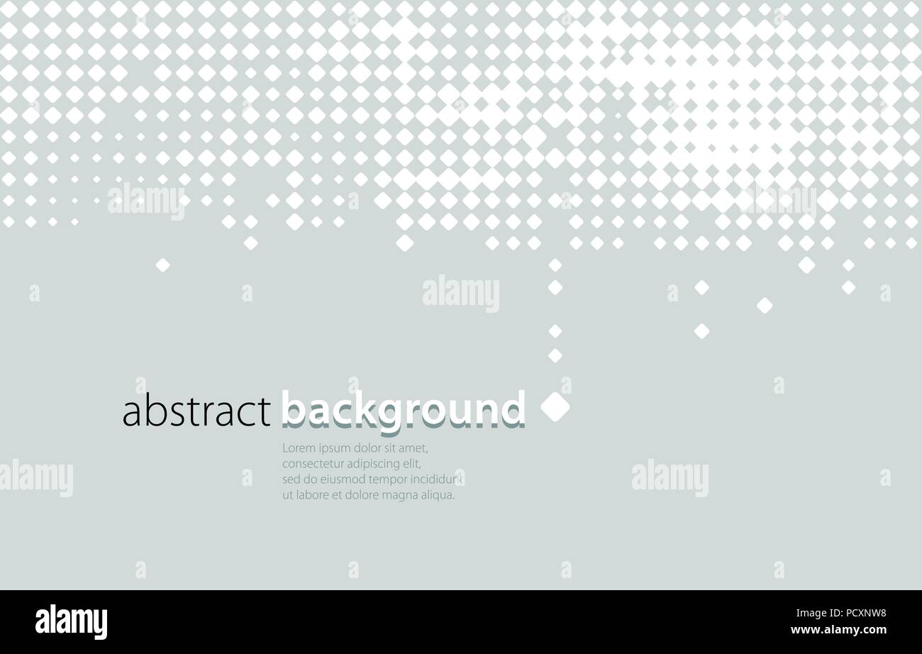 Abstract background. La stampa reticolare di mezzitoni grafica vettoriale per copertine, poster, siti web, ecc. No. 1 variante. Illustrazione Vettoriale