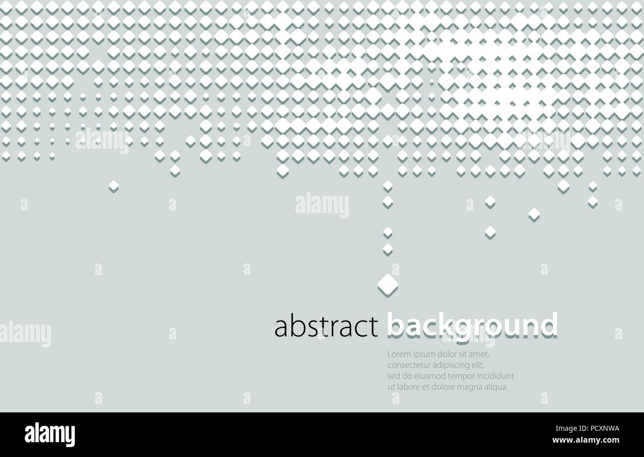 Abstract background. La stampa reticolare di mezzitoni grafica vettoriale per copertine, poster, siti web, ecc. No. 2 variante. Illustrazione Vettoriale
