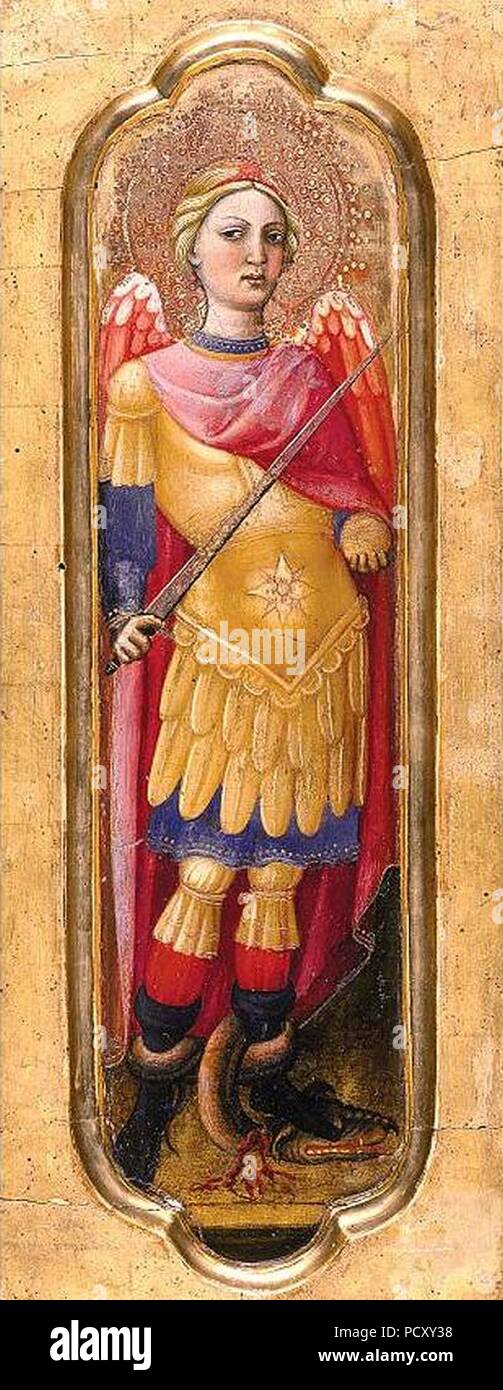 Alvaro Pirez d'Évora - San Michele Arcangelo - Foto Stock