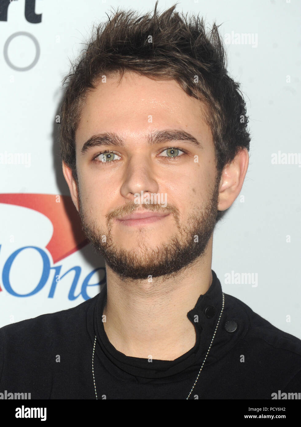 NEW YORK, NY - 11 dicembre: Zedd assiste Z100's iHeartRadio Jingle Ball 2015 gli arrivi al Madison Square Garden sul dicembre 11, 2015 in New York City. Persone: Zedd Foto Stock