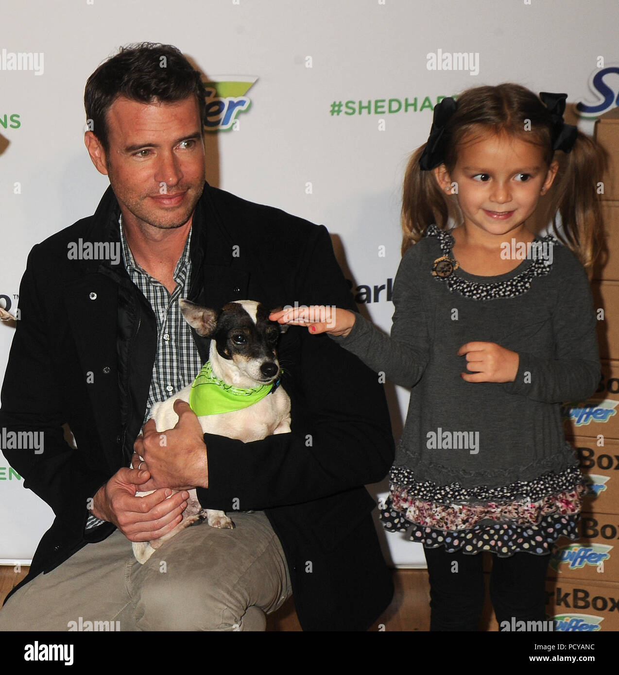 NEW YORK, NY - novembre 12: Attore Scott Foley assiste la vacanza Pet adozione evento a 101 Wooster Street a Novembre 12, 2015 a New York City. Persone: Scott Foley Foto Stock