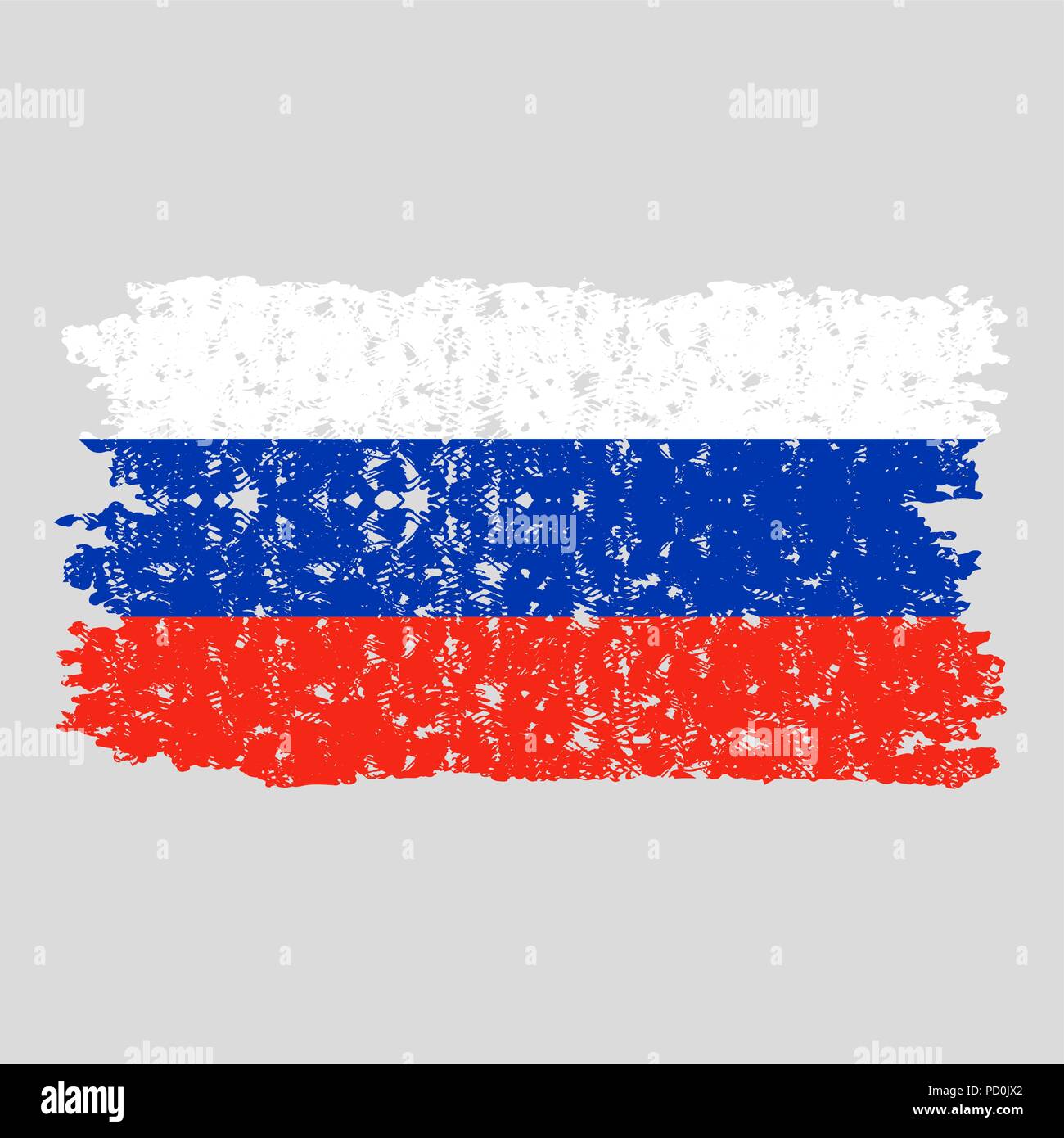 Bandiera Della Russia Texture Rusty Russia Bandiera Nazionale Simbolo Del Paese Federazione Russa Il Patriottismo Nazione Illustrazione Vettoriale Immagine E Vettoriale Alamy