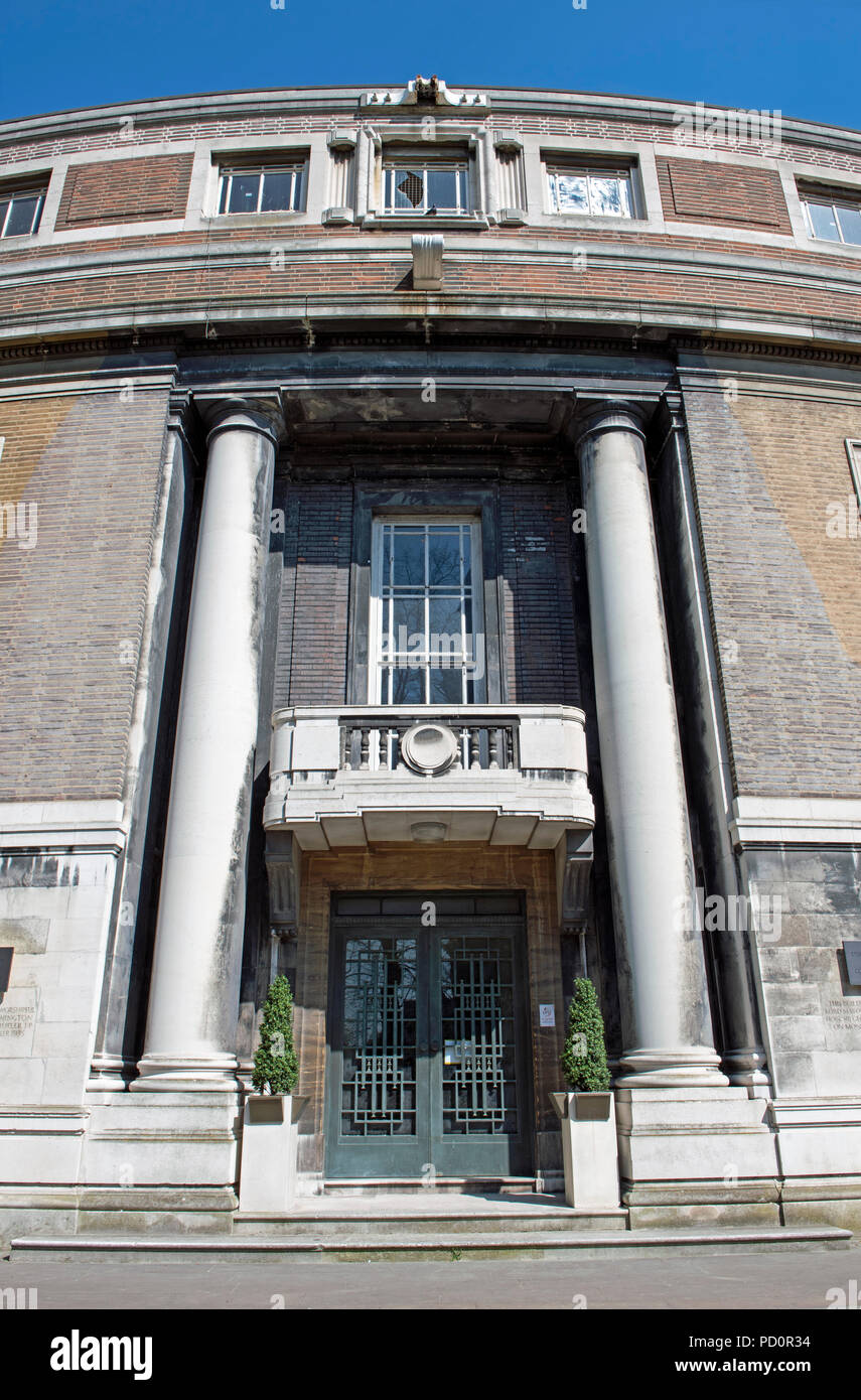 Stoke Newington Town Hall, Stoke Newington Church Street Hackney Londra Inghilterra Gran Bretagna REGNO UNITO Foto Stock