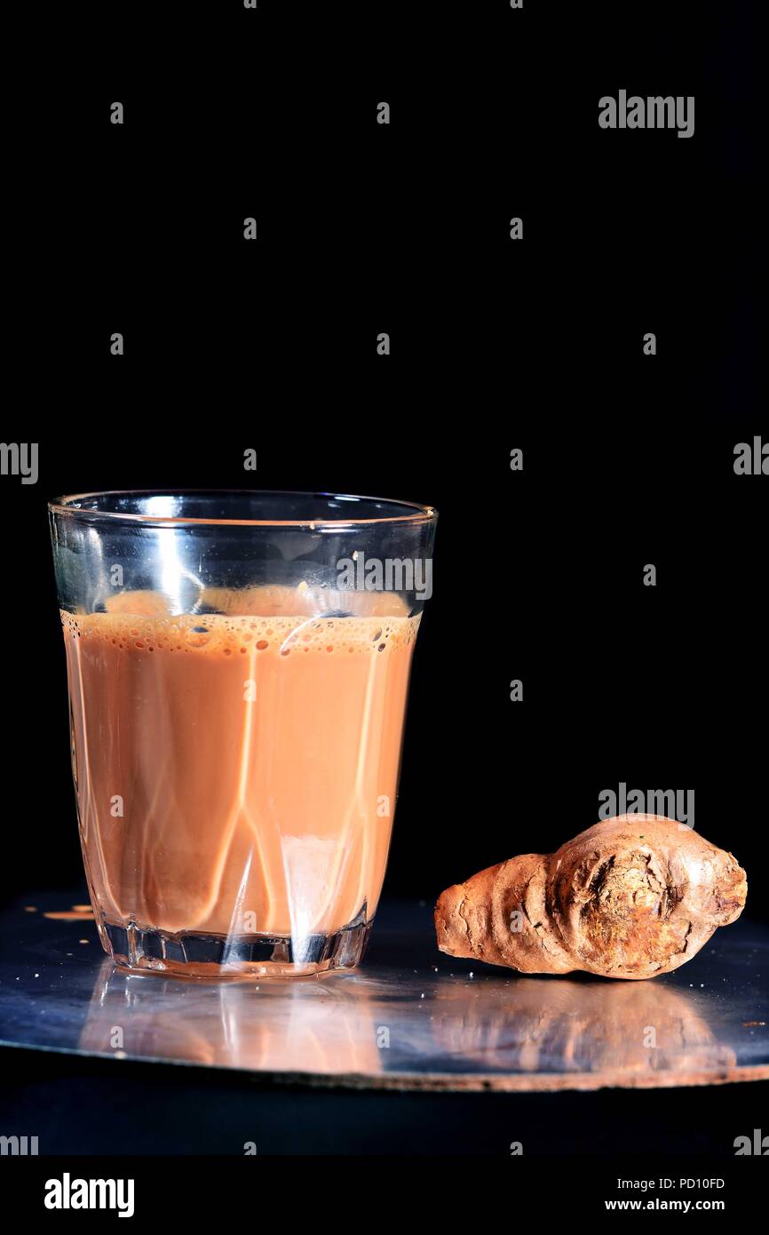 Chai e Ginder Foto Stock