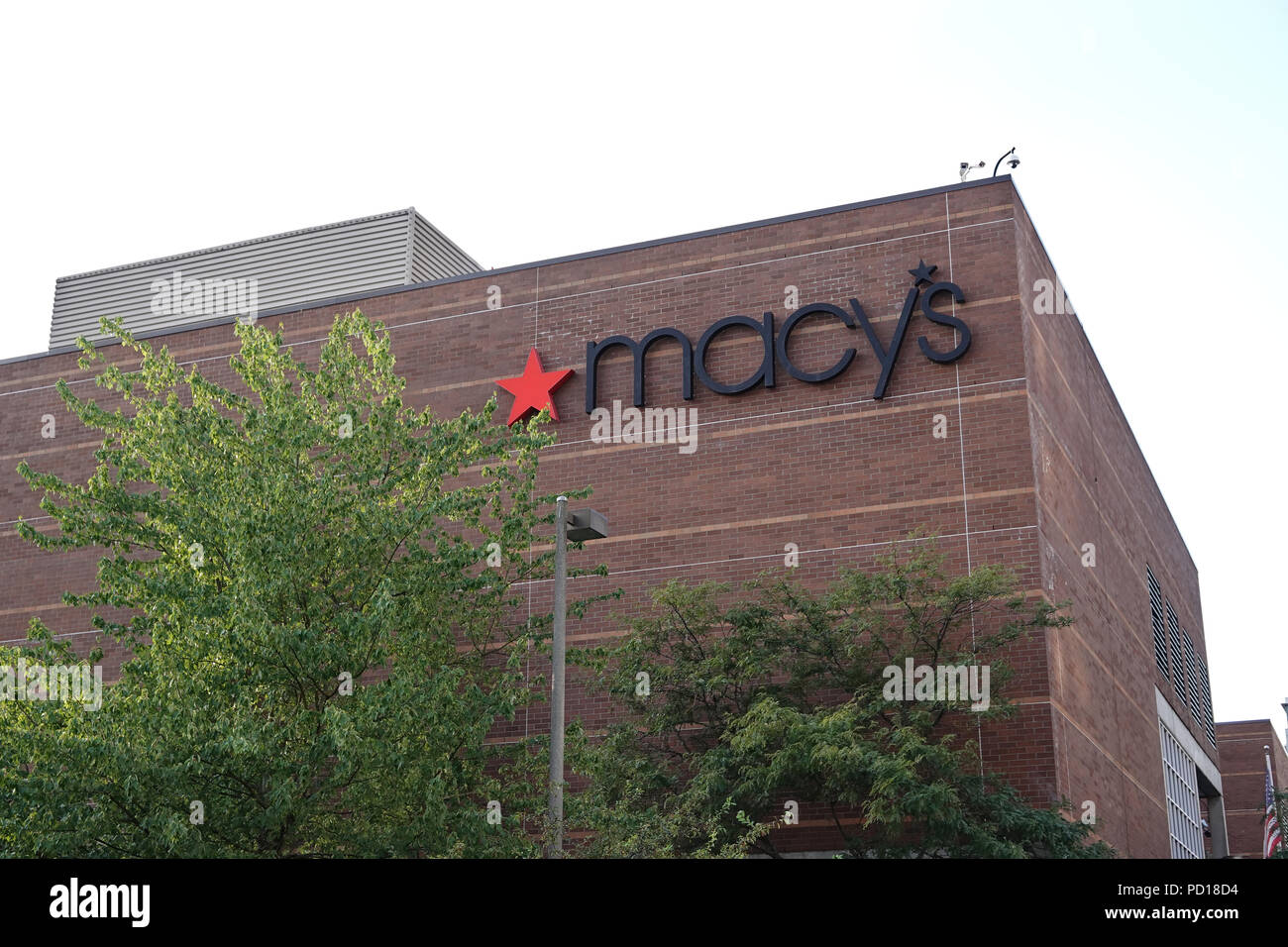 Magazzino Macy's in Bellevue Washington USA, Agosto 2018 Foto Stock