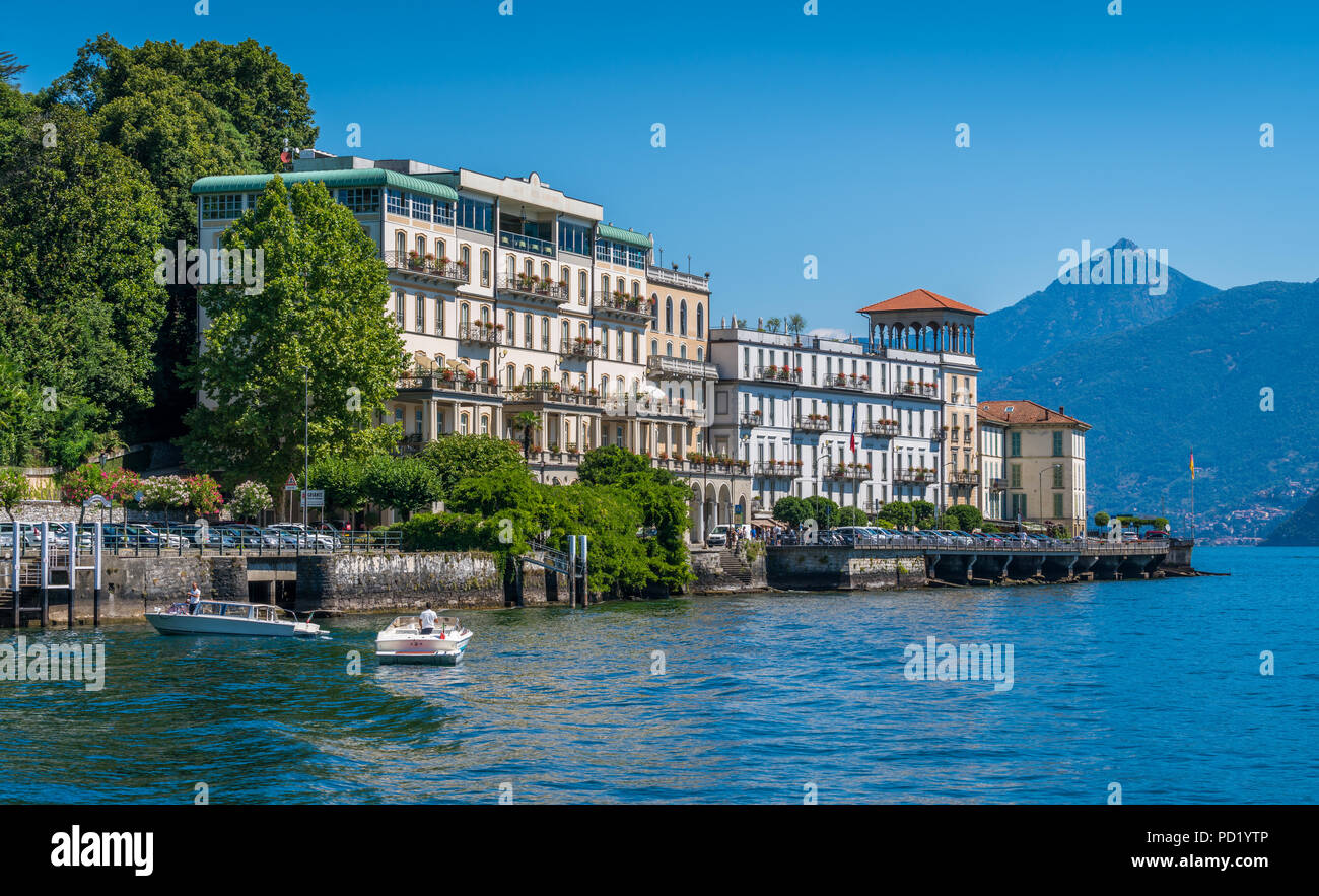 New Scenic 5 posti in vista Cadenabbia (Griante) sul Lago di Como. Lombardia, Italia. Foto Stock