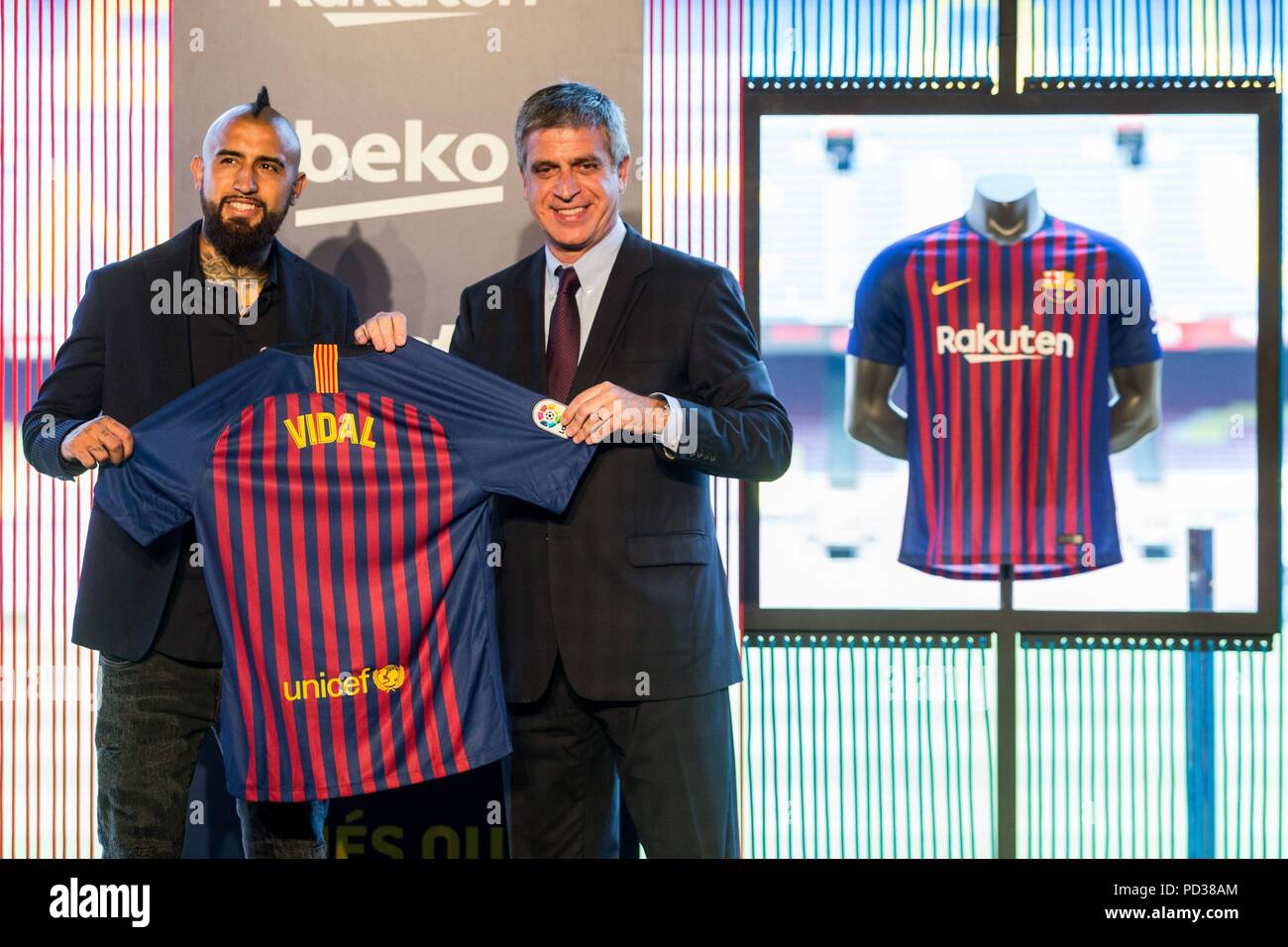 Seconda Maglia FC Barcelona Arthur Seconda Maglia FC Barcelona Arthur