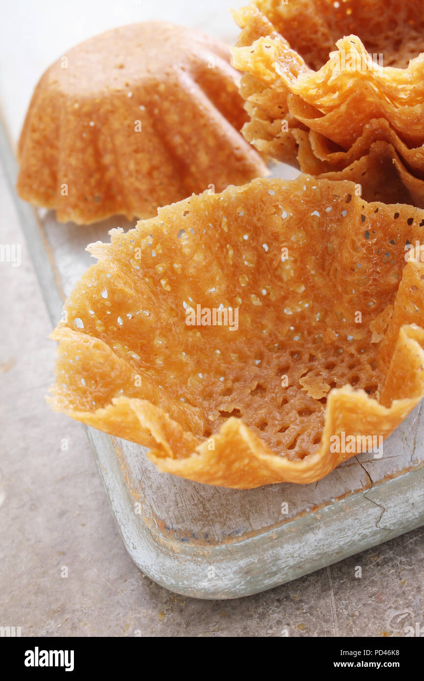 Il brandy cesti a scatto Foto Stock