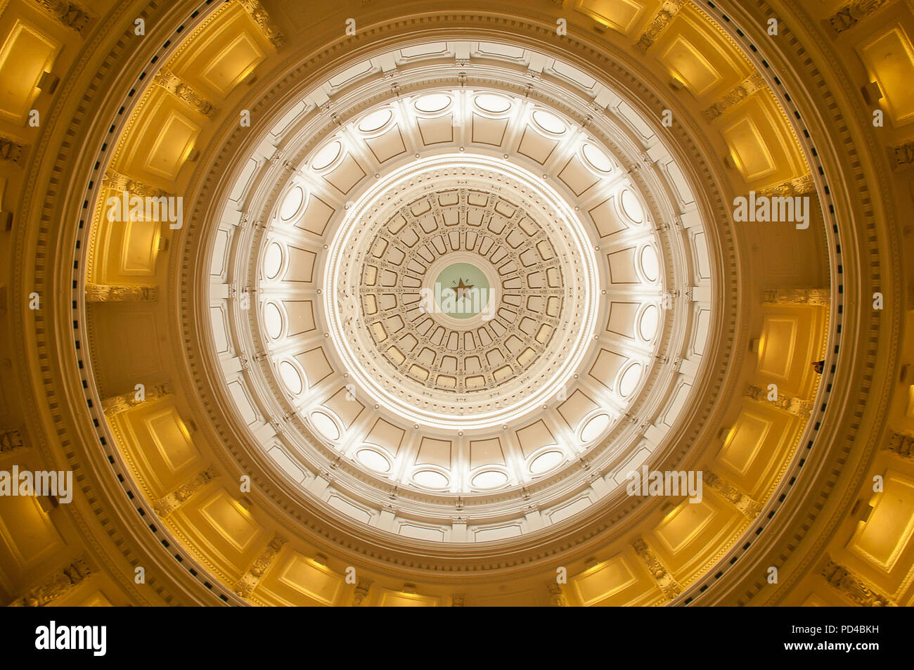 Texas State Capitol Building Foto Stock