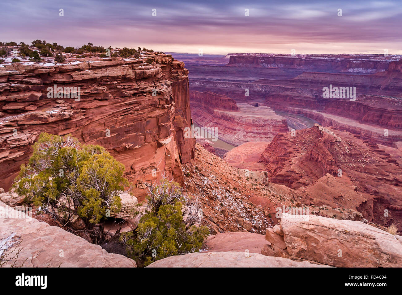 Dead Horse Point State Park Foto Stock