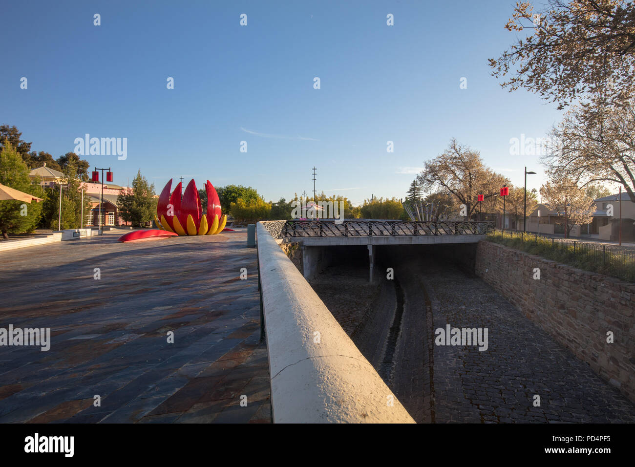 Bendigo giardini cinesi riserva Foto Stock