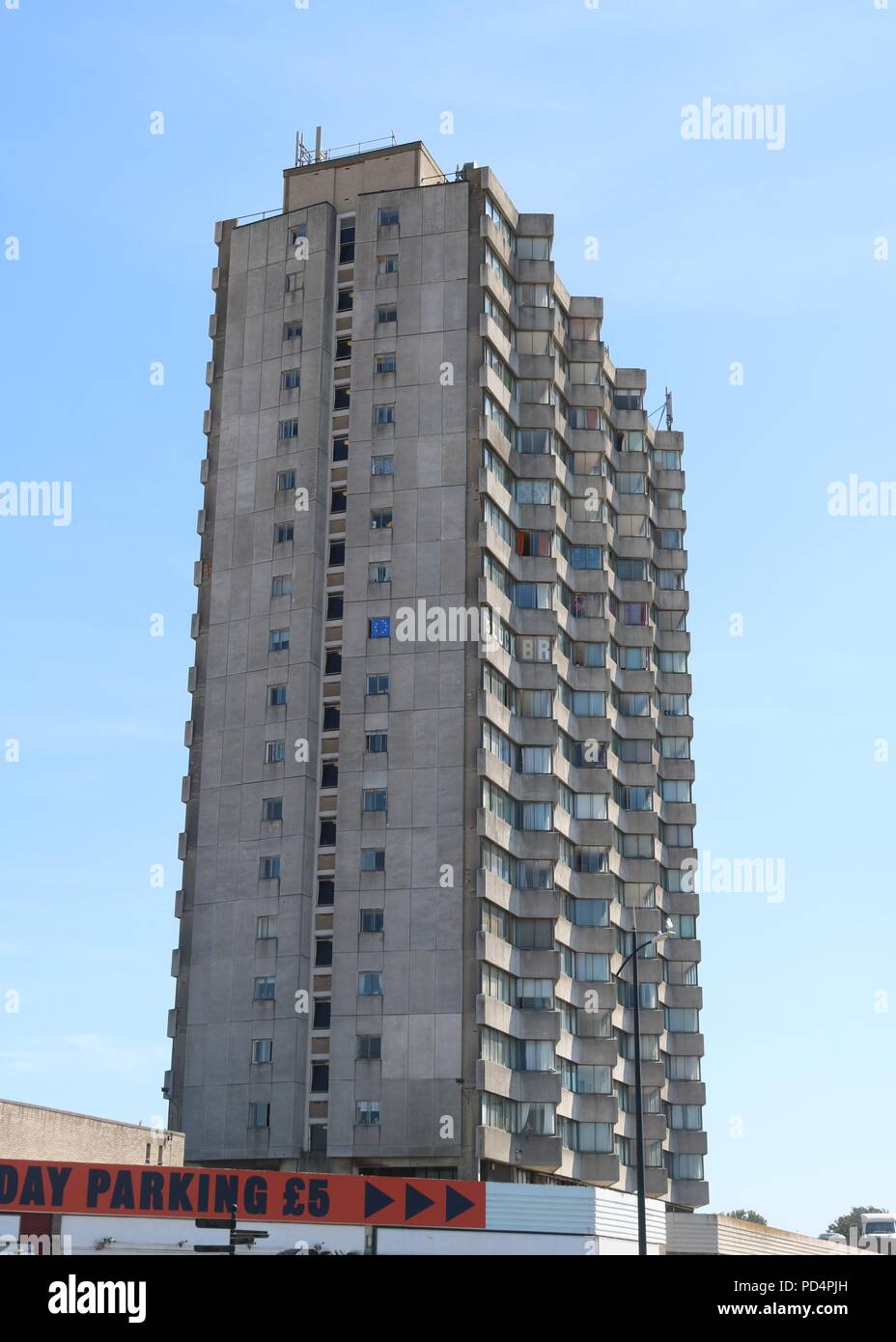 Arlington House , Margate Town , Kent Foto Stock