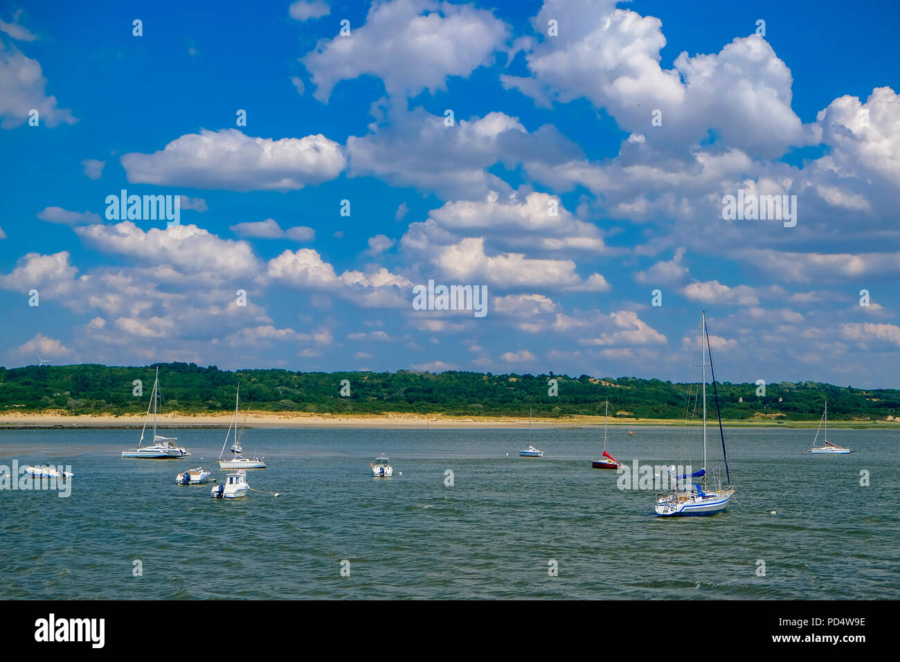 Le Touquet, spiaggia, Francia, canale touquet-paris-plage, mare, sabbia, costa, viaggi, plage, europa, natura, inglese, sky, paesaggio, turismo, oceano, n. Foto Stock