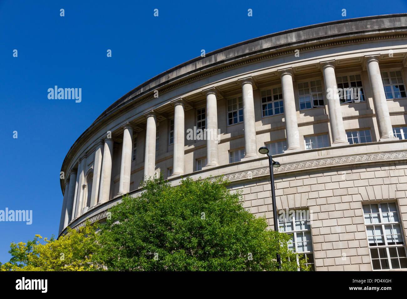 Biblioteca Centrale di Piazza San Pietro, Manchester. Foto Stock