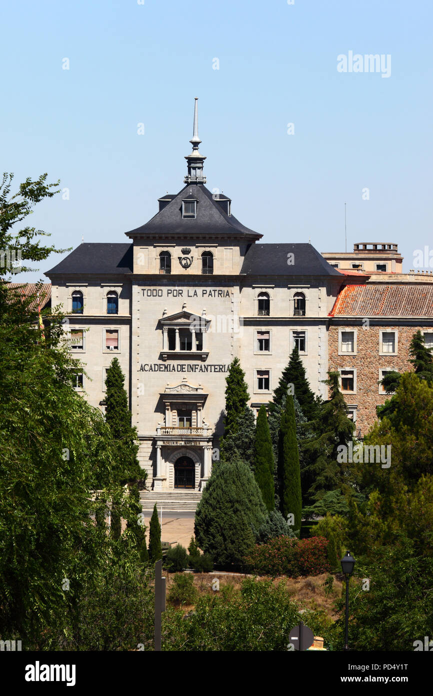 Toledo Accademia di fanteria (ACINF), Castilla la Mancha, in Spagna Foto Stock