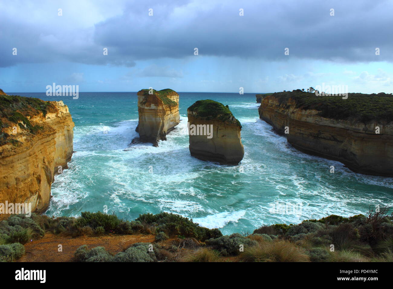 Dodici Apostoli - Australia Foto Stock