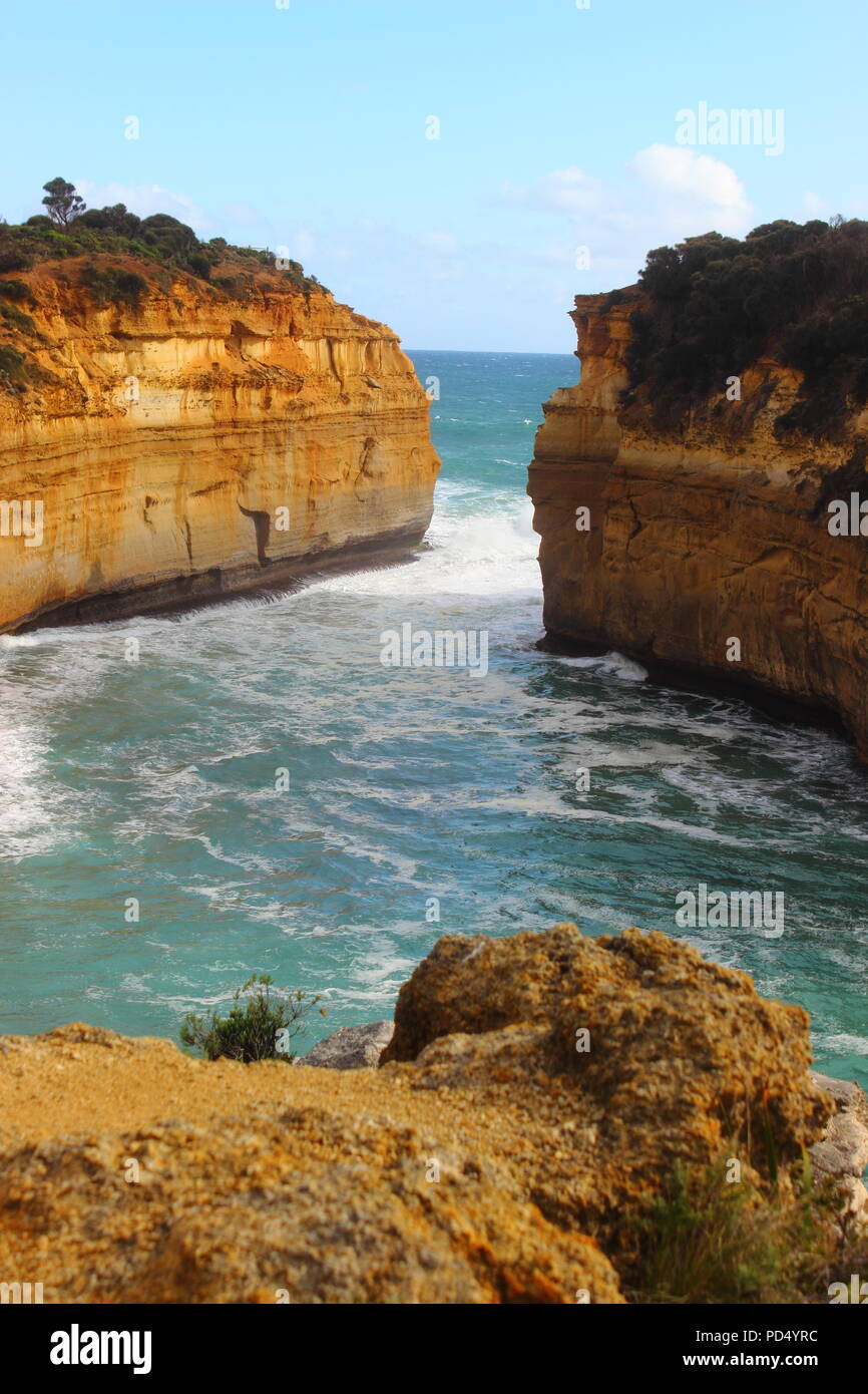 Dodici Apostoli - Australia Foto Stock