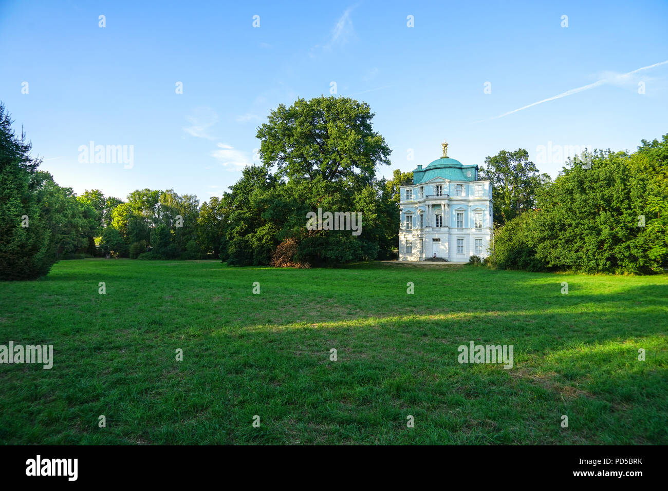 Berlin Schloss Charlottenburg Belvedere Foto Stock