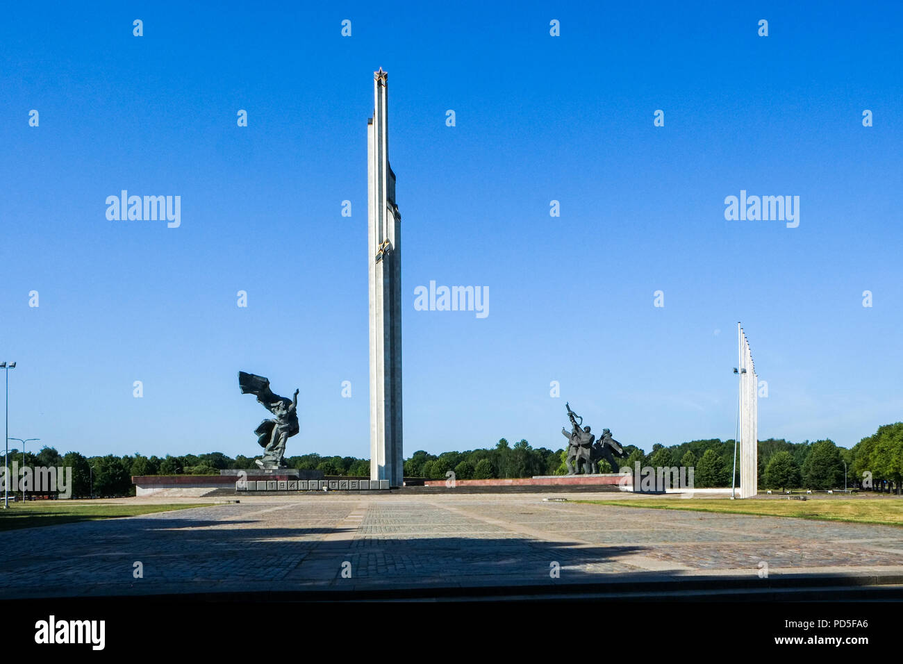 Riga capitale della Lettonia, stati baltici Agosto 2018 Foto Stock
