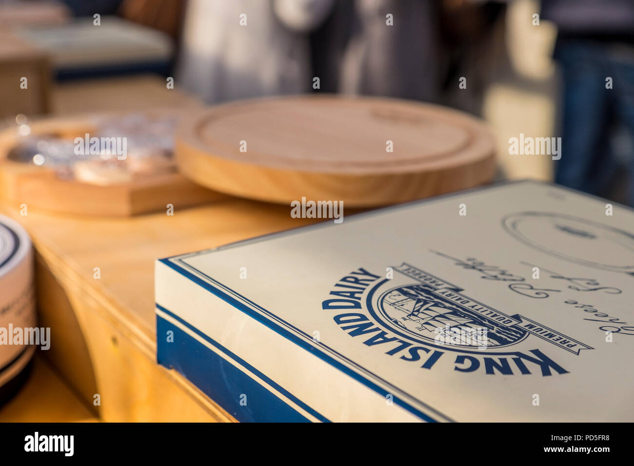 Manly cibo e vino e sostenibilità Festival (gusto di Manly), spiagge settentrionali, Sydney, NSW, Australia Foto Stock